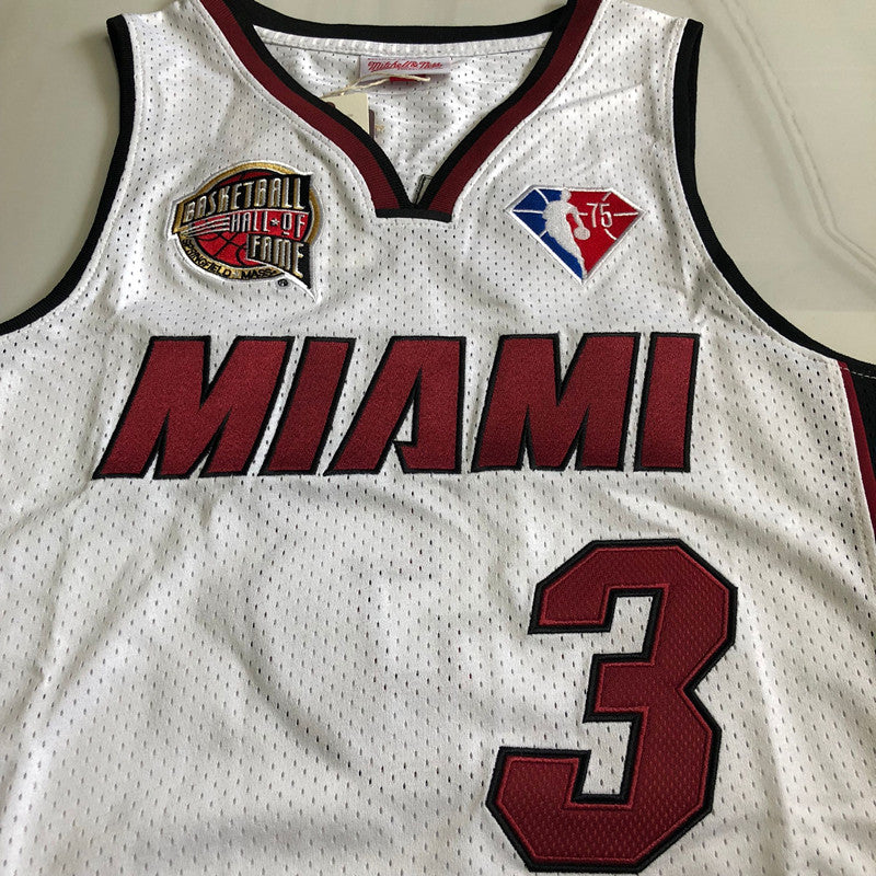 Regata Miami Heat Mitchell & Ness Hall of Fame Wade