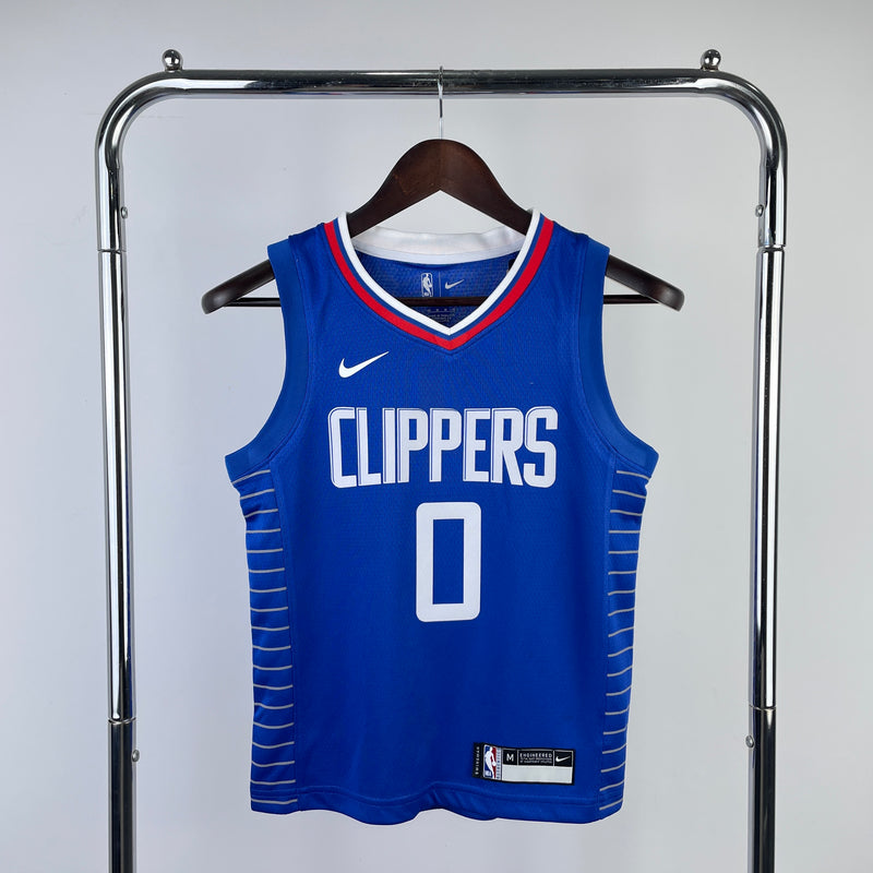 Regata Infantil Los Angeles Clippers Icon Edition 17/23 - Box 114