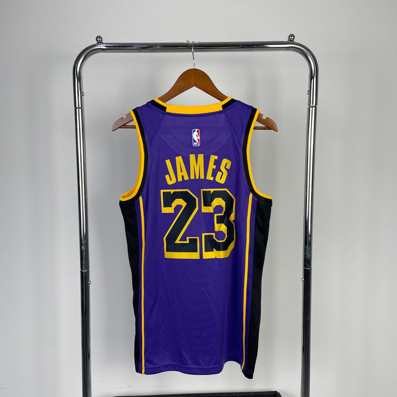 Regata Los Angeles Lakers Statement Edition 22/23 - Box 114