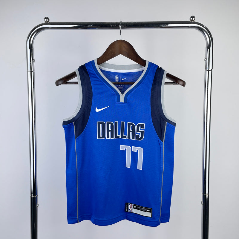 Regata Infantil Dallas Mavericks Icon Edition 17/23 - Box 114