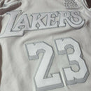 Regata Los Angeles Lakers MVP White James - Box 114