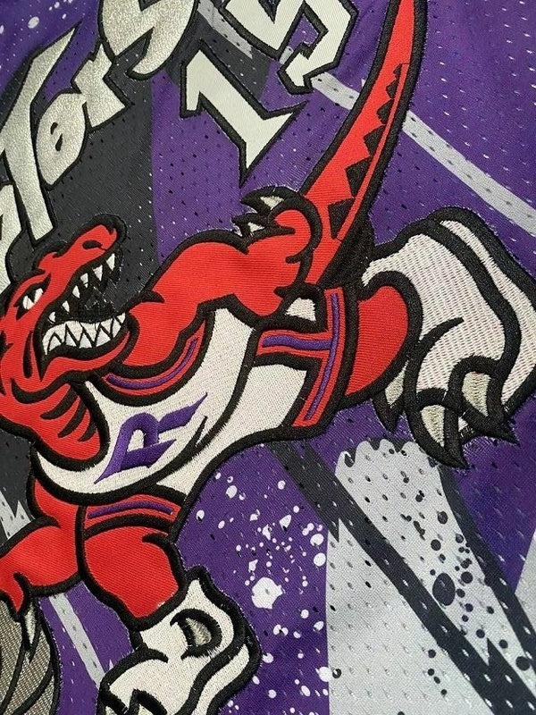 Regata Toronto Raptors Mitchell & Ness 98/99 - Box 114