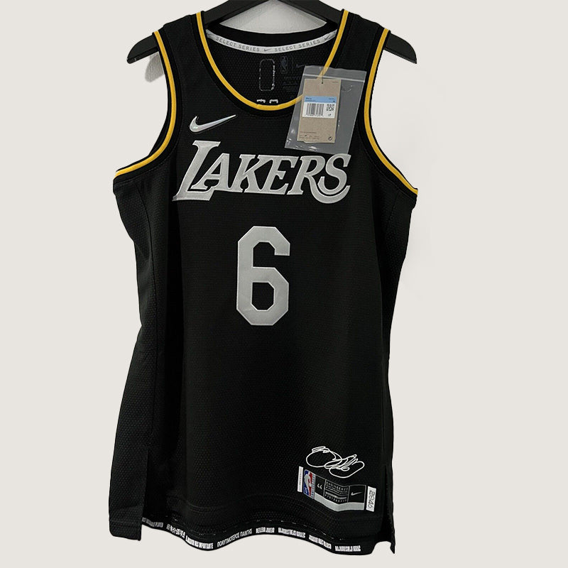 Regata Los Angeles Lakers MVP Black James - Box 114