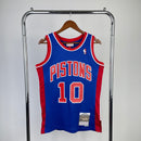 Regata Detroit Pistons Mitchell & Ness Away Edition 88/89 - Box 114