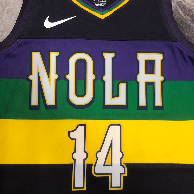 Regata New Orleans Pelicans City Edition 22/23 - Box 114