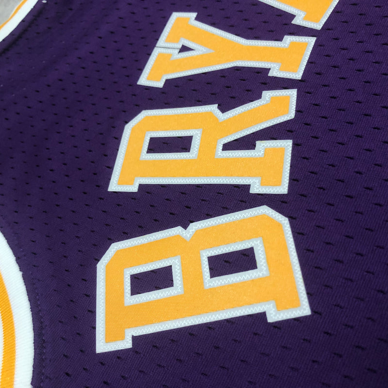 Regata Los Angeles Lakers Mitchell & Ness Away 96/97 - Box 114