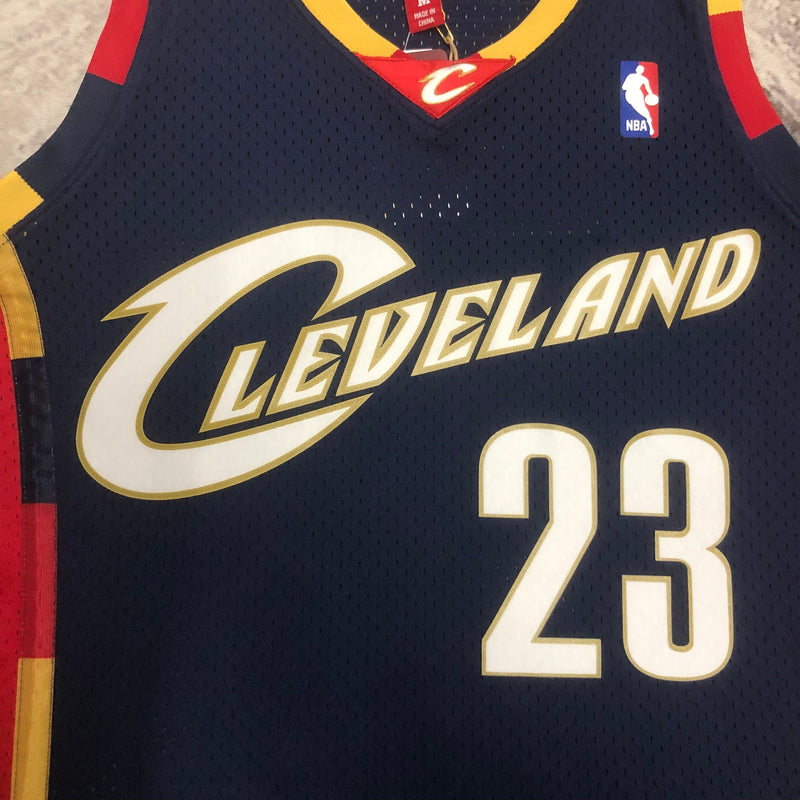 Regata Cleveland Cavaliers Mitchell & Ness Alternative Edition 08/09 - Box 114