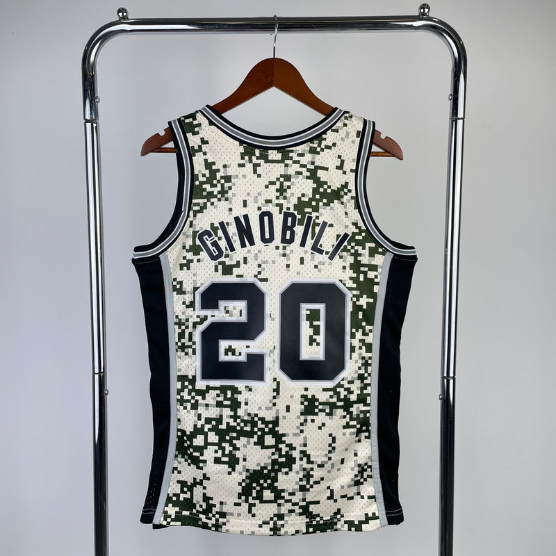 Regata San Antonio Spurs Mitchell & Ness 13/14 - Box 114