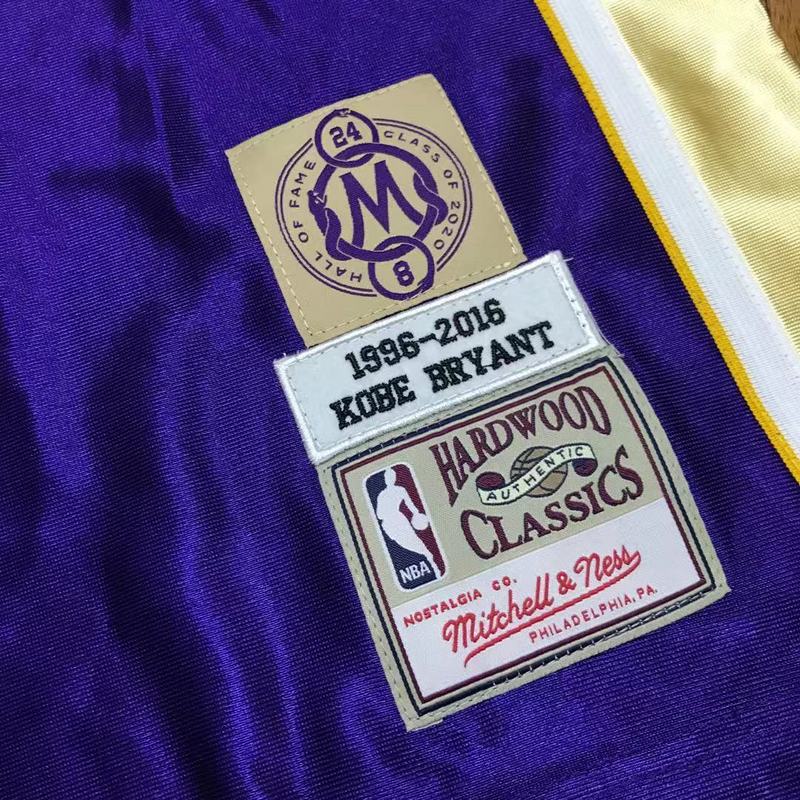 Regata Los Angeles Lakers Mitchell & Ness Hall of Fame Home