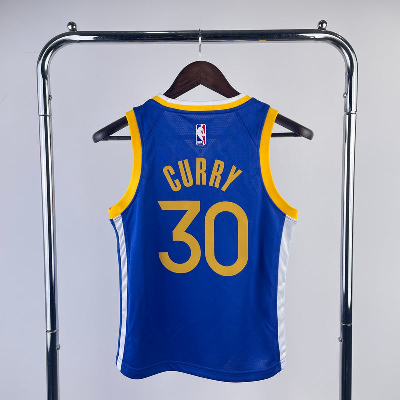 Regata Infantil Golden State Warriors Icon Edition 22/23 - Box 114