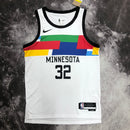 Regata Minnesota Timberwolves City Edition 22/23 - Box 114
