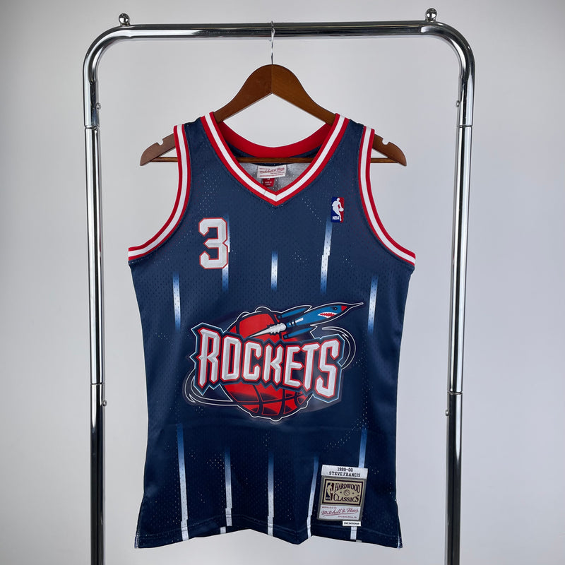 Regata Houston Rockets Mitchell & Ness Away 99/00 - Box 114