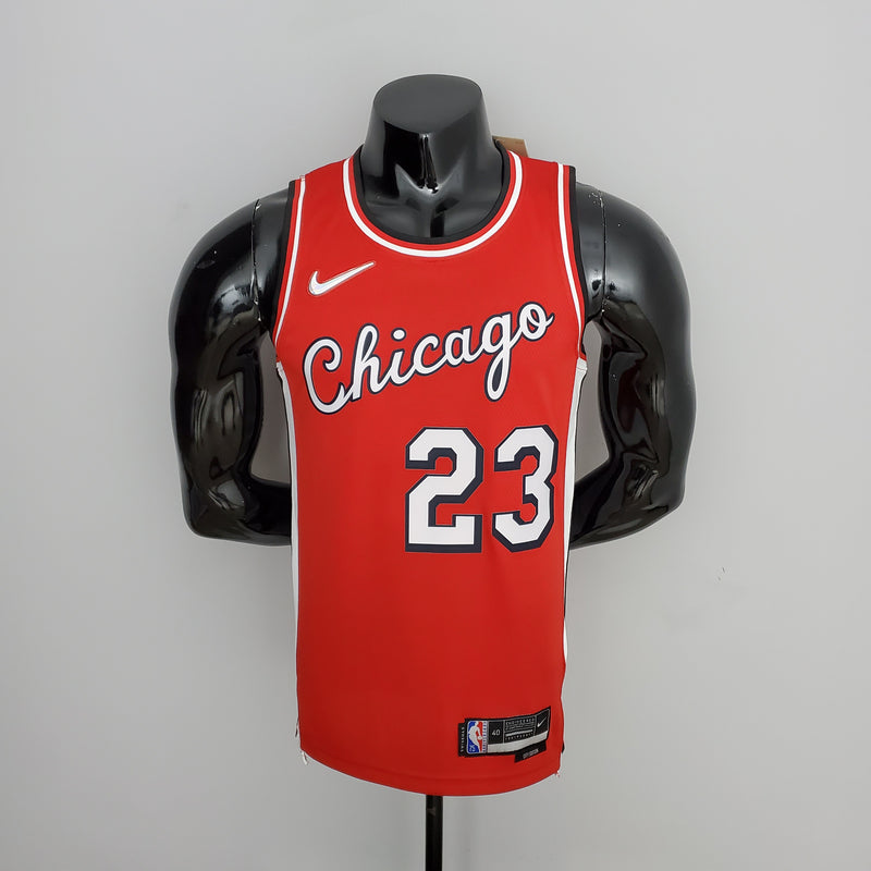 Regata Chicago Bulls City Edition 21/22 - Box 114