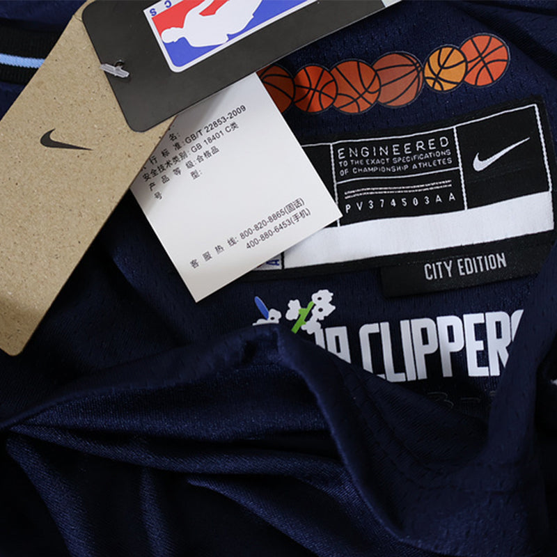 Regata Los Angeles Clippers City Edition 23/24 - P