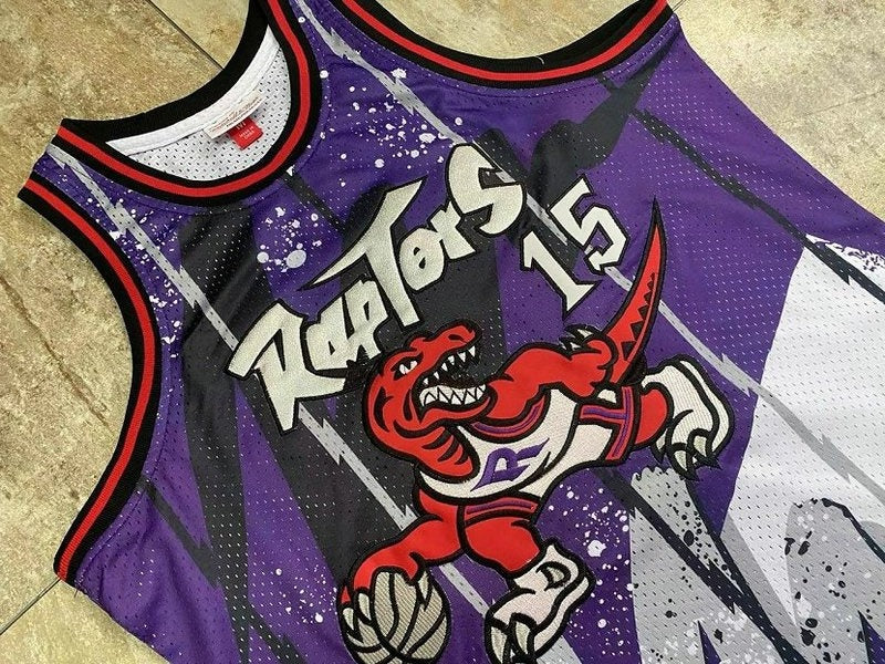 Regata Toronto Raptors Mitchell & Ness 98/99 - Box 114