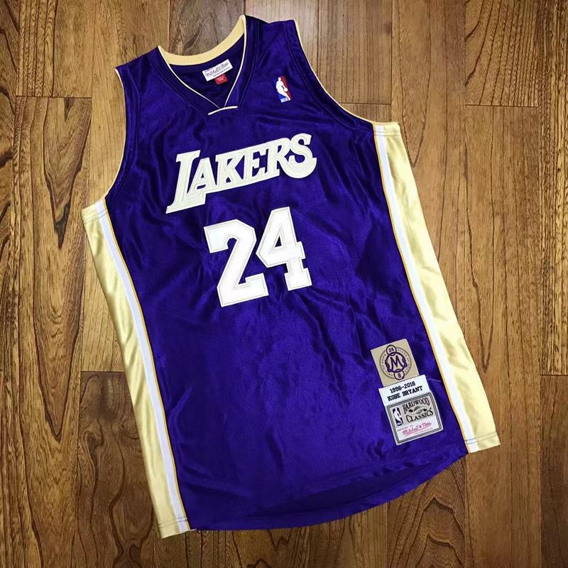 Regata Los Angeles Lakers Mitchell & Ness Hall of Fame Home