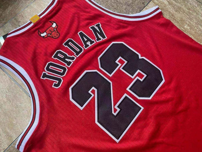 Regata Chicago Bulls Away Adidas Jordan - Box 114