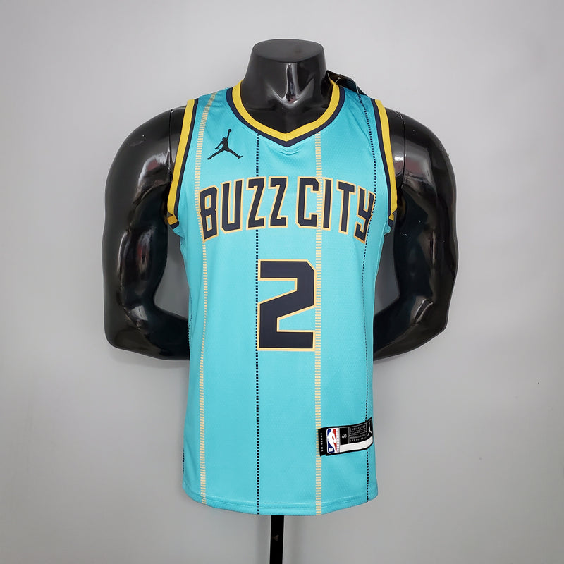 Regata Charlotte Hornets City Edition 20/21 - Box 114