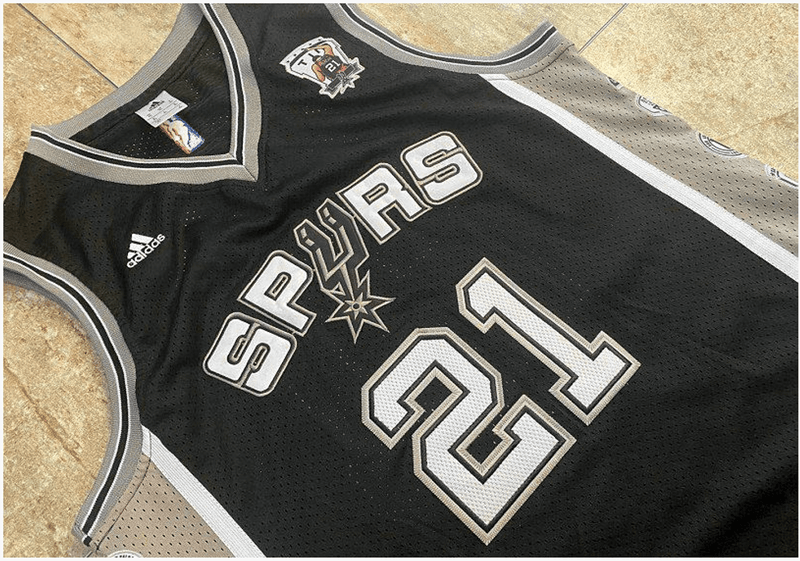 Regata San Antonio Spurs Comemorative Tim Duncan