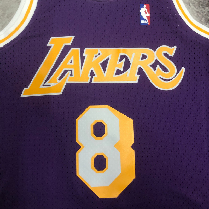 Regata Los Angeles Lakers Mitchell & Ness Away 96/97 - Box 114