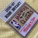 Regata Los Angeles Lakers Mitchell & Ness MVP Gold Kobe Bryant