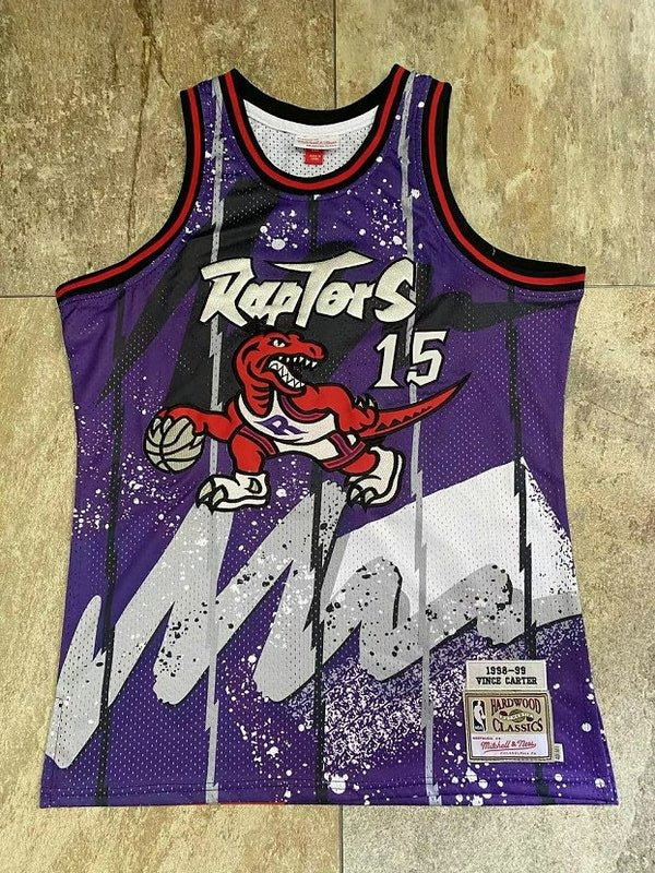 Regata Toronto Raptors Mitchell & Ness 98/99 - Box 114