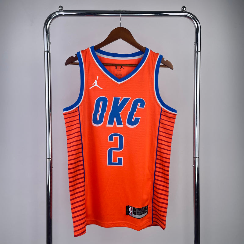 Regata Oklahoma City Thunder Statement Edition 20/23 - Box 114