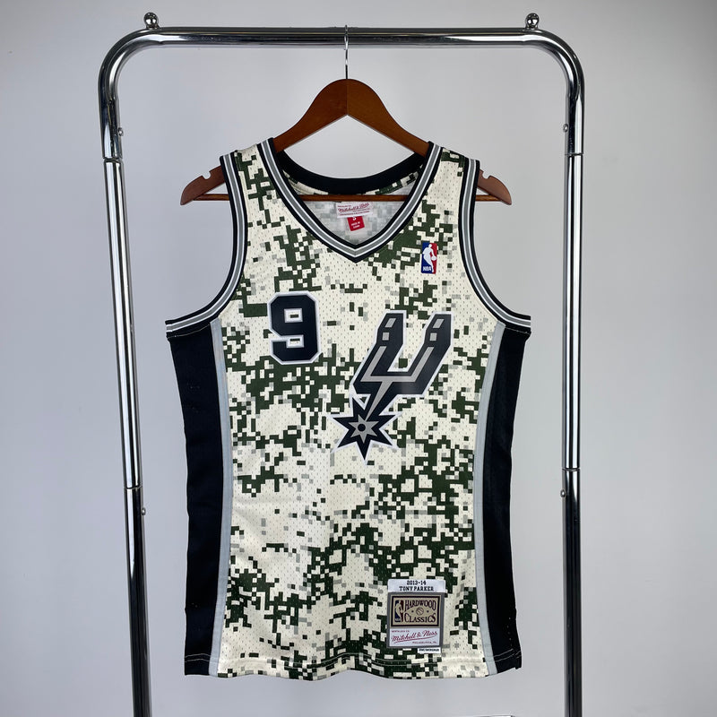 Regata San Antonio Spurs Mitchell & Ness 13/14 - Box 114