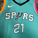 Regata San Antonio Spurs City Edition 22/23 - Box 114