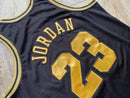 Regata Chicago Bulls Mitchell & Ness Black/Gold 97/98 Jordan - Box 114