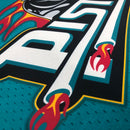 Regata Detroit Pistons Mitchell & Ness Away Edition 98/99 - Box 114