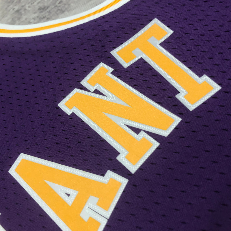 Regata Los Angeles Lakers Mitchell & Ness Away 96/97 - Box 114