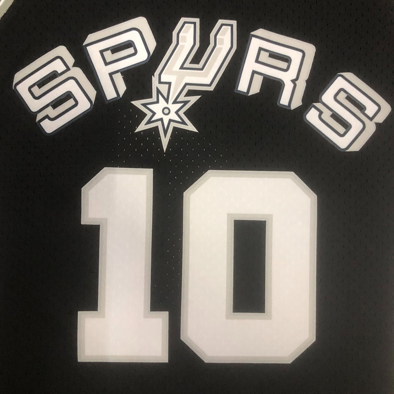 Regata San Antonio Spurs Mitchell & Ness Away 93/94 - Box 114