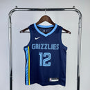 Regata Infantil Memphis Grizzlies Icon Edition 22/23 - Box 114