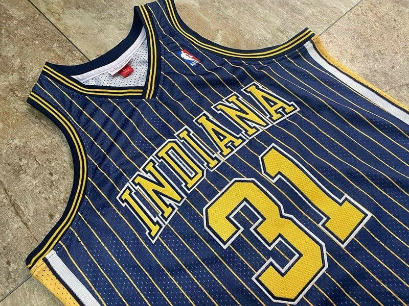 Regata Indiana Pacers Mitchell & Ness Away Edition 94/95 - Box 114