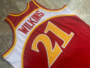 Regata Atlanta Hawks Mitchell & Ness 86/87 - Box 114
