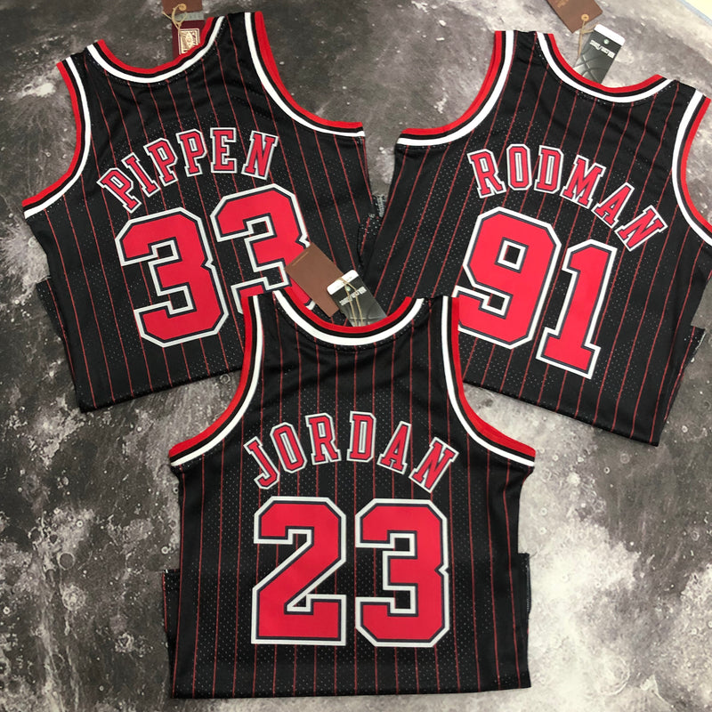 Regata Chicago Bulls Alternative Mitchell & Ness 95/96 - Box 114