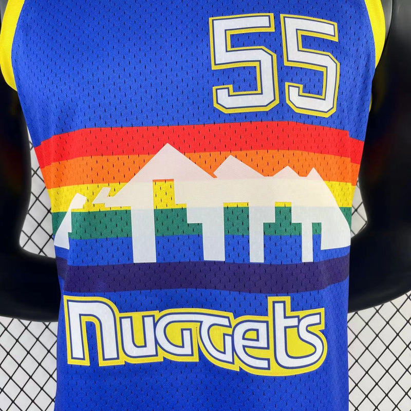 Regata Denver Nuggets Mitchell & Ness Away 91/92 - Box 114
