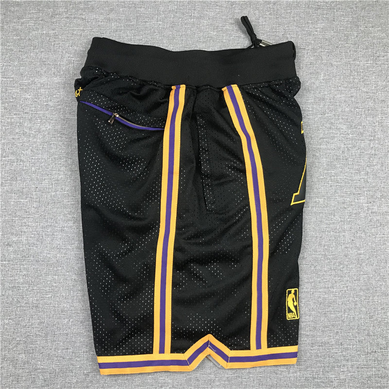 Short Los Angeles Black Mamba Just do it Edition - GG