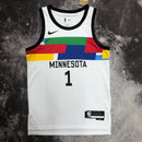Regata Minnesota Timberwolves City Edition 22/23 - Box 114