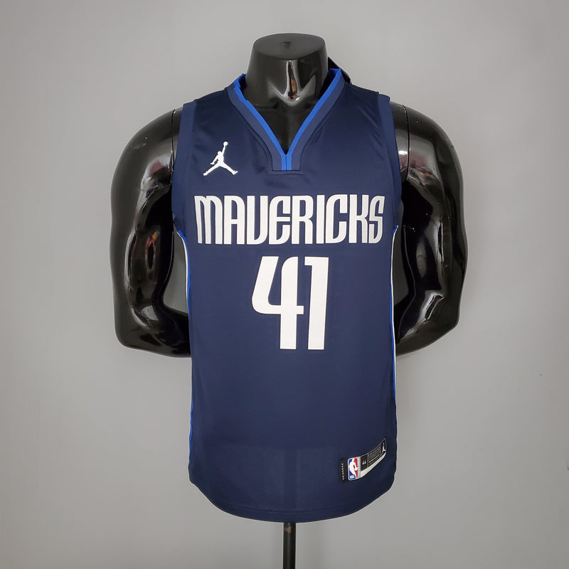 Regata Dallas Mavericks Statement Edition 20/22 - Box 114