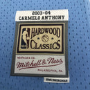 Regata Denver Nuggets Mitchell & Ness Away 03/04 - Box 114