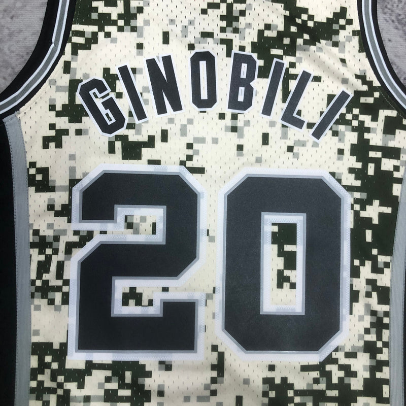 Regata San Antonio Spurs Mitchell & Ness 13/14 - Box 114