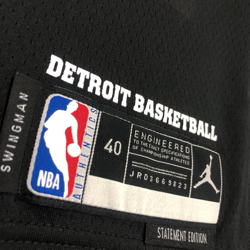 Regata Detroit Pistons Statement Edition 22/23 - Box 114