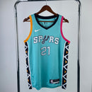 Regata San Antonio Spurs City Edition 22/23 - Box 114