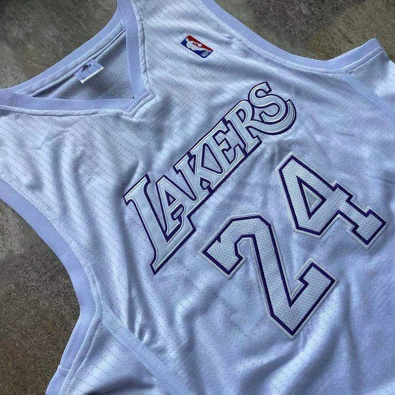 Regata Los Angeles Lakers MVP White Retro Adidas