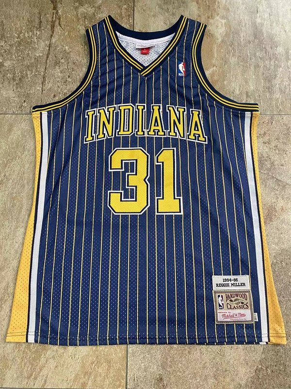 Regata Indiana Pacers Mitchell & Ness Away Edition 94/95 - Box 114