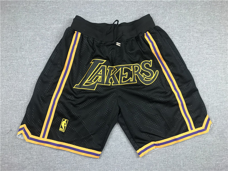 Short Los Angeles Black Mamba Just do it Edition - GG