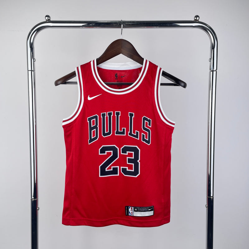 Regata Infantil Chicago Bulls Icon Edition 17/23 - Box 114