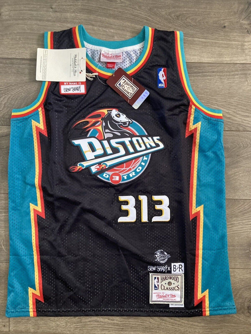 Regata Detroit Pistons Mitchell & Ness Slim Shady Edition